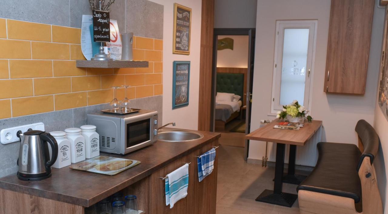 Portre Apartman Kőszeg Exteriér fotografie